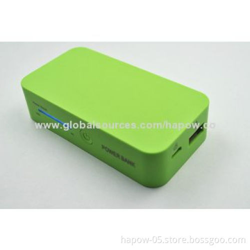 Promotional Gift, High Quality, OEM, Rectangle Universal Power Banks
